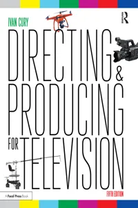 Directing and Producing for Television_cover