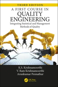 A First Course in Quality Engineering_cover