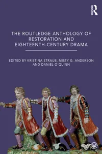 The Routledge Anthology of Restoration and Eighteenth-Century Drama_cover