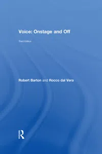 Voice: Onstage and Off_cover