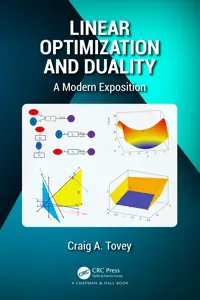 Linear Optimization and Duality_cover