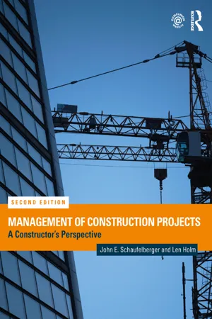 Management of Construction Projects