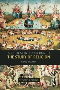 A Critical Introduction to the Study of Religion_cover