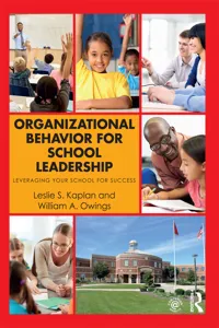 Organizational Behavior for School Leadership_cover