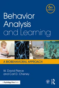 Behavior Analysis and Learning_cover