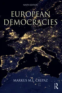 European Democracies_cover