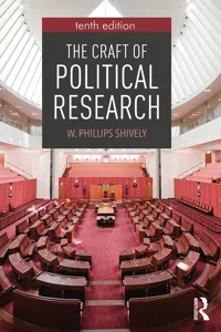 The Craft of Political Research_cover