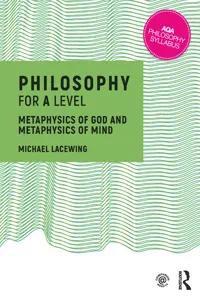 Philosophy for A Level_cover