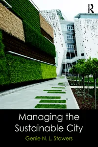Managing the Sustainable City_cover