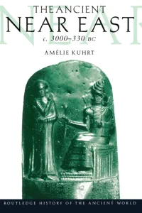 The Ancient Near East_cover