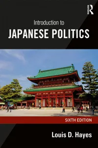 Introduction to Japanese Politics_cover