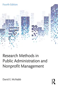 Research Methods in Public Administration and Nonprofit Management_cover