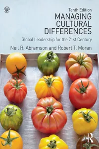 Managing Cultural Differences_cover