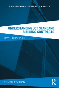 Understanding JCT Standard Building Contracts_cover