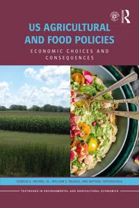 US Agricultural and Food Policies_cover