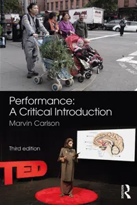 Performance: A Critical Introduction_cover