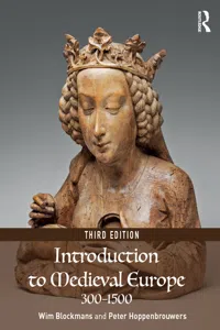 Introduction to Medieval Europe 300–1500_cover