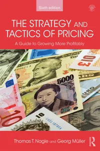The Strategy and Tactics of Pricing_cover