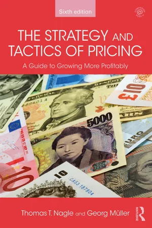 The Strategy and Tactics of Pricing