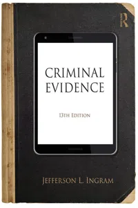Criminal Evidence_cover