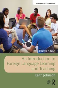 An Introduction to Foreign Language Learning and Teaching_cover