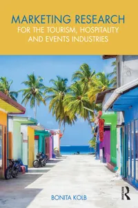 Marketing Research for the Tourism, Hospitality and Events Industries_cover
