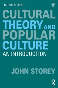 Cultural Theory and Popular Culture_cover