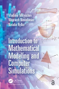 Introduction to Mathematical Modeling and Computer Simulations_cover