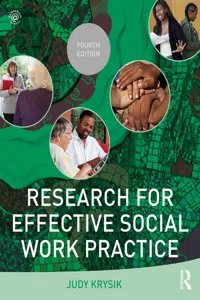 Research for Effective Social Work Practice_cover
