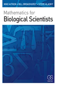 Mathematics for Biological Scientists_cover