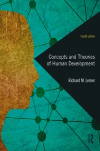 Concepts and Theories of Human Development_cover