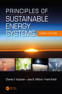 Principles of Sustainable Energy Systems, Third Edition_cover