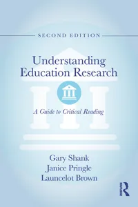 Understanding Education Research_cover