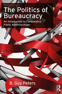 The Politics of Bureaucracy_cover