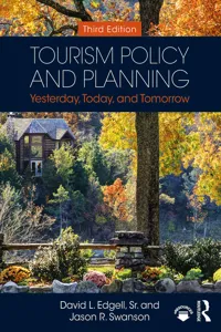 Tourism Policy and Planning_cover