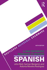 A New Reference Grammar of Modern Spanish_cover