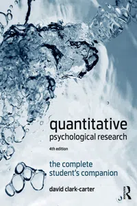 Quantitative Psychological Research_cover