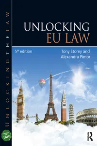 Unlocking EU Law_cover