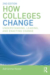 How Colleges Change_cover