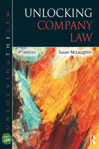 Unlocking Company Law_cover