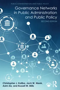 Governance Networks in Public Administration and Public Policy_cover