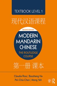 Modern Mandarin Chinese_cover