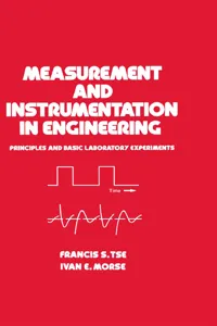 Measurement and Instrumentation in Engineering_cover