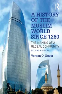 A History of the Muslim World since 1260_cover