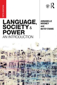 Language, Society and Power_cover