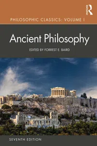 Philosophic Classics: Volume 1_cover