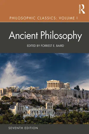 Philosophic Classics: Volume 1