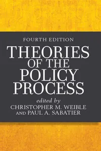 Theories of the Policy Process_cover