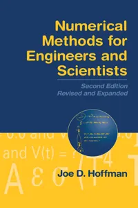 Numerical Methods for Engineers and Scientists_cover