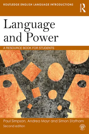 Language and Power